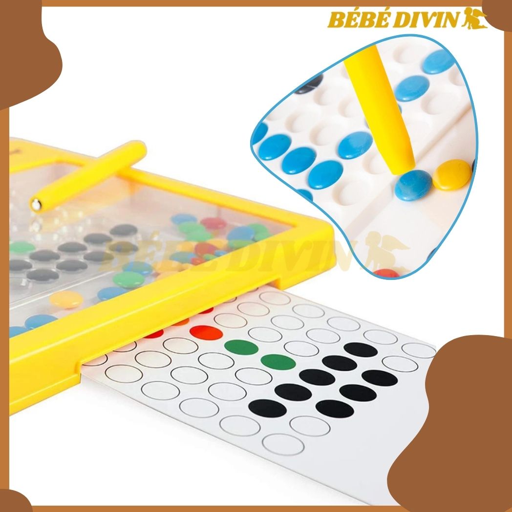 jeu-magnetique-magBoard-perles-stylo